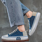 Aurelio™ | Heritage Contrast Street Sneakers