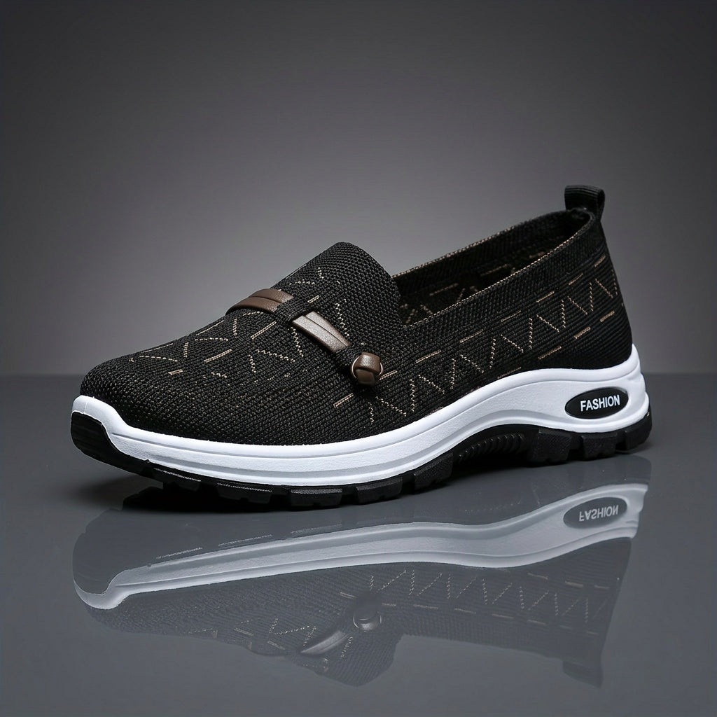 OrthoCloud™ Ergonomic Mesh Moc-Sneaker