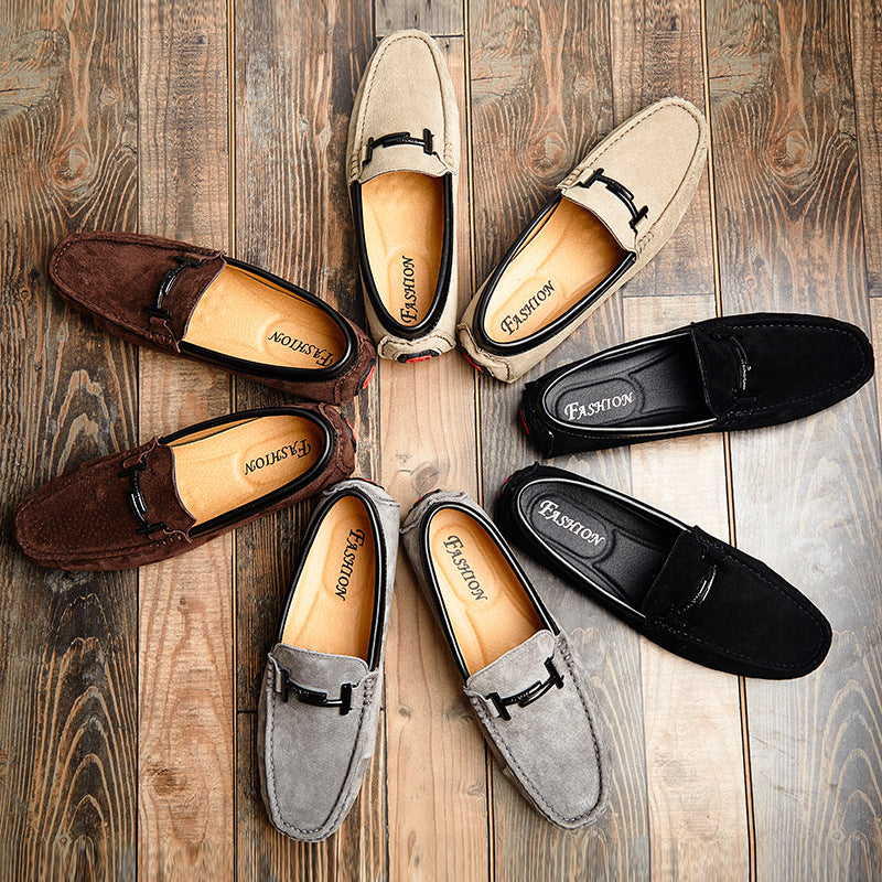 The Monte Carlo Suede Driving Loafer