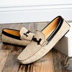 The Monte Carlo Suede Driving Loafer