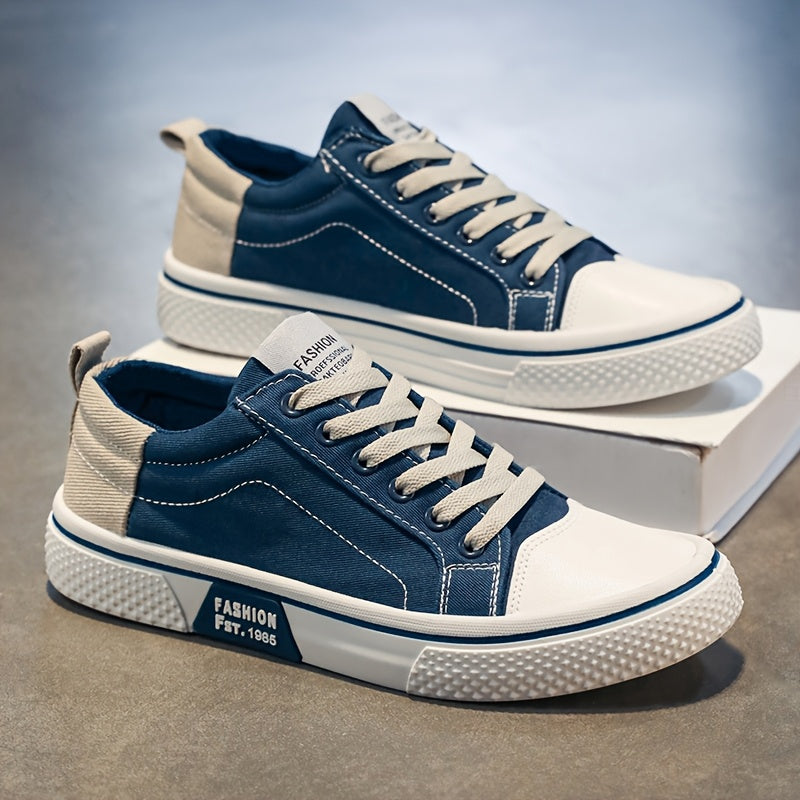Aurelio™ | Heritage Contrast Street Sneakers