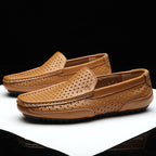 Forvaldi Men's Woven Loafers