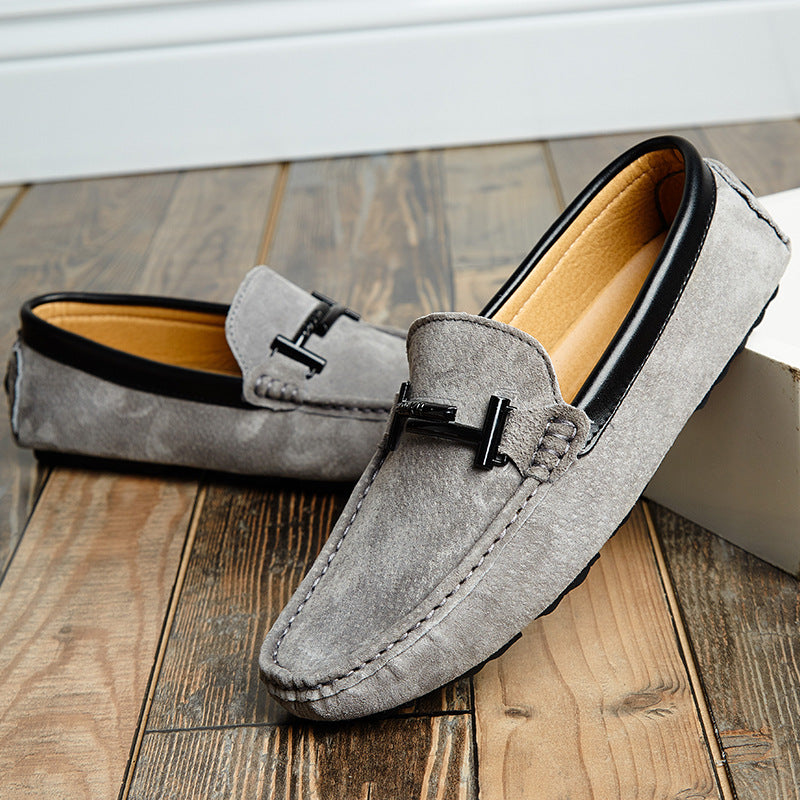 The Monte Carlo Suede Driving Loafer