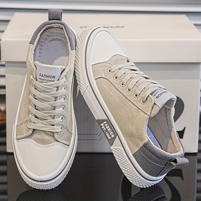 Aurelio™ | Heritage Contrast Street Sneakers