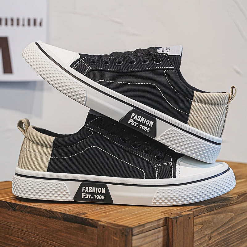 Aurelio™ | Heritage Contrast Street Sneakers
