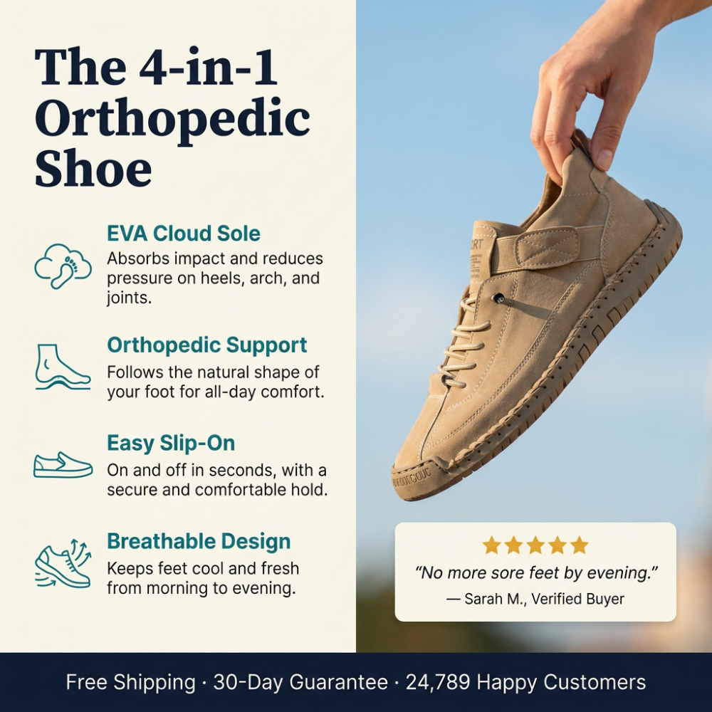 Elvoria - Orthopedic Shoes