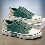 Aurelio™ | Heritage Contrast Street Sneakers