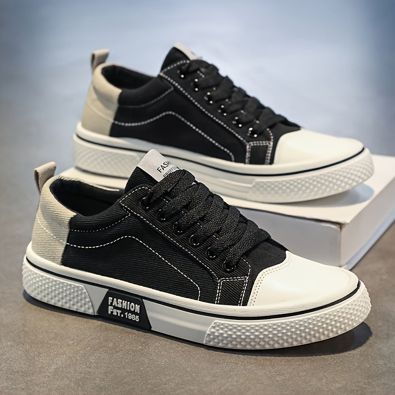 Aurelio™ | Heritage Contrast Street Sneakers