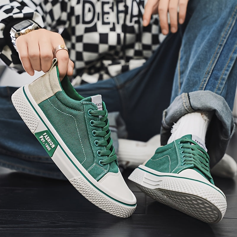Aurelio™ | Heritage Contrast Street Sneakers