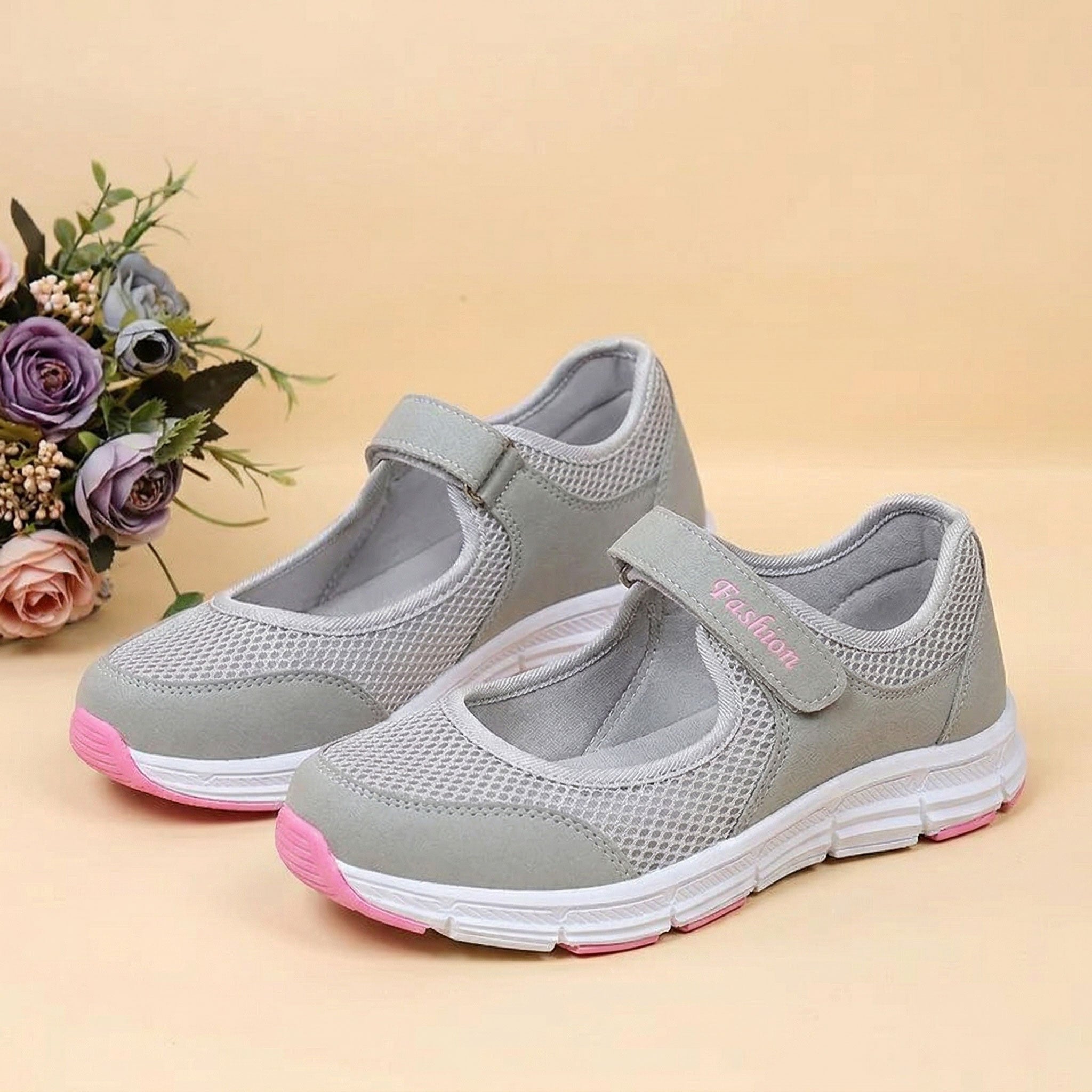 AeroStep - Orthopedic Breathable Active Mary Jane