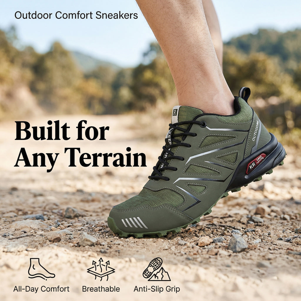 TerraStride™ Outdoor Performance Sneakers