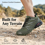 TerraStride™ Outdoor Performance Sneakers