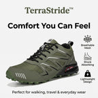 TerraStride™ Outdoor Performance Sneakers