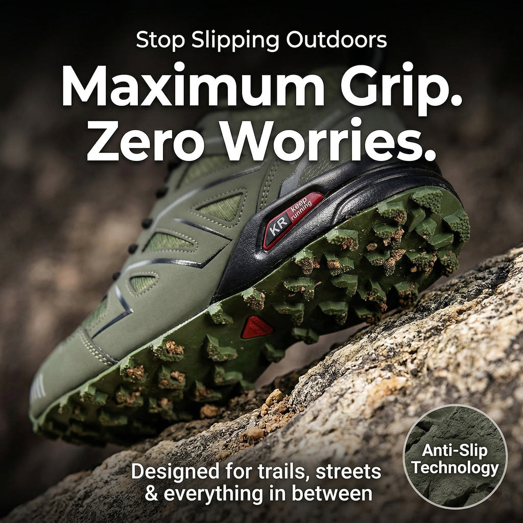 TerraStride™ Outdoor Performance Sneakers