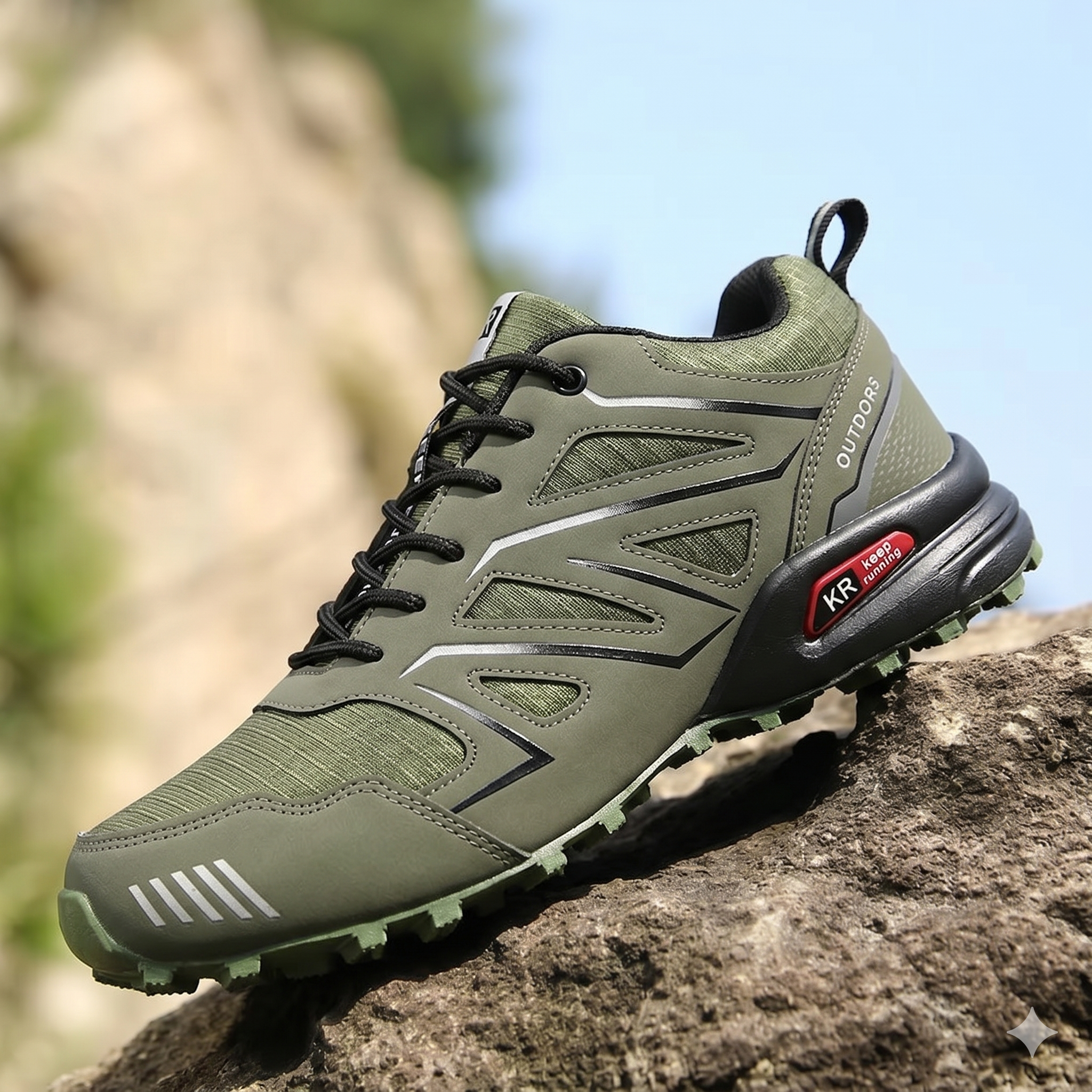 TerraStride™ Outdoor Performance Sneakers