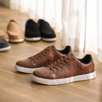 Aurevo™ - Heritage Leather Lifestyle Sneakers