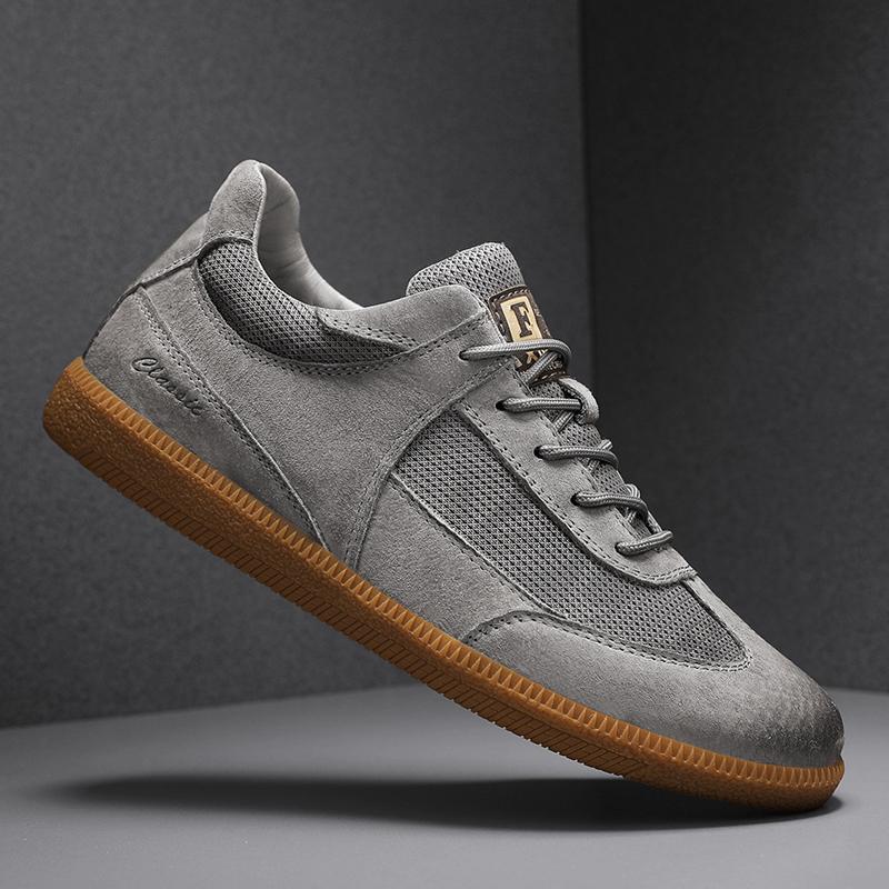 Belnor Suede Trainers