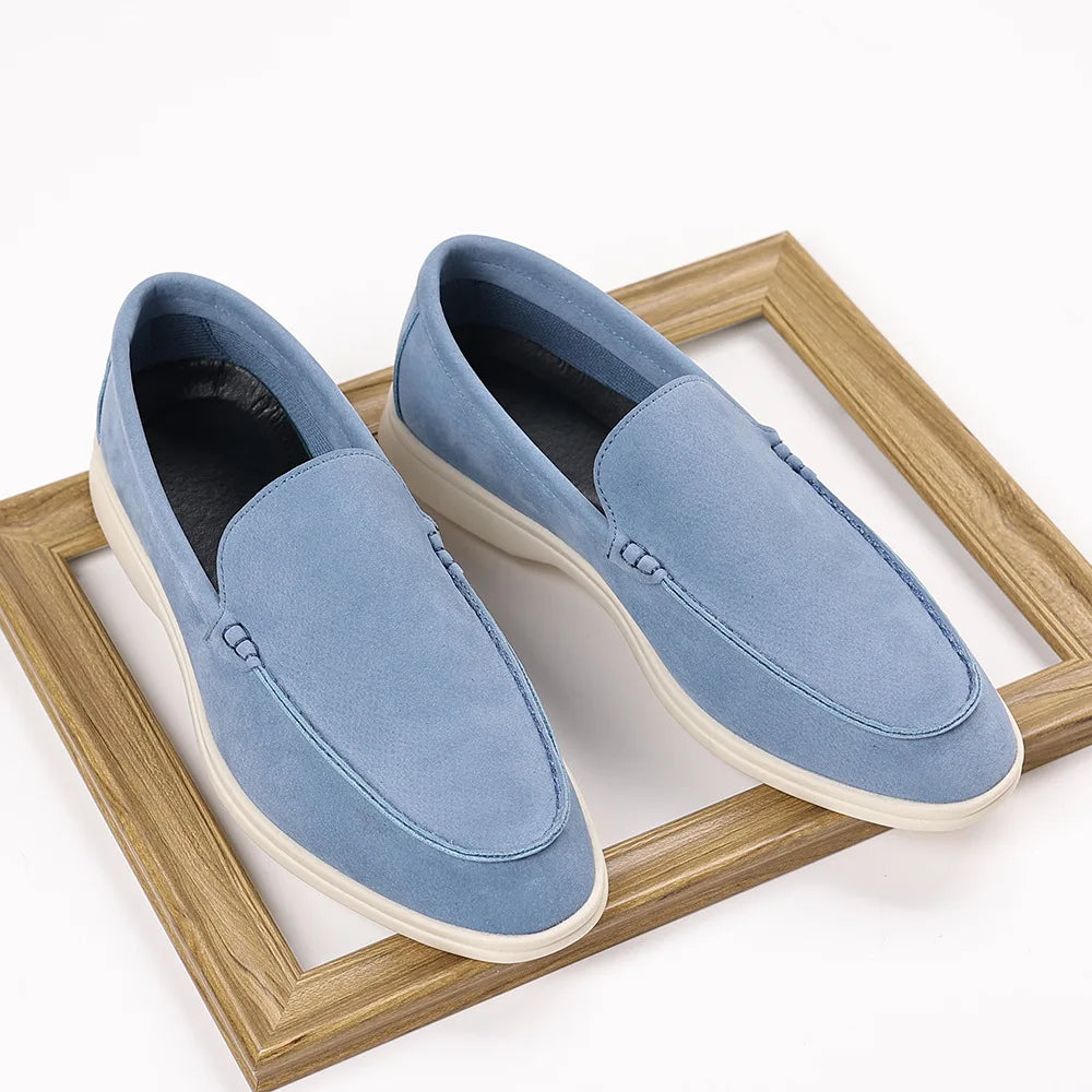 Oxwell - Men’s Luxe Suede Loafers
