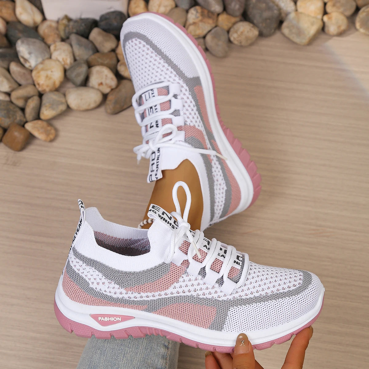 Lumina Everyday Knit Trainers