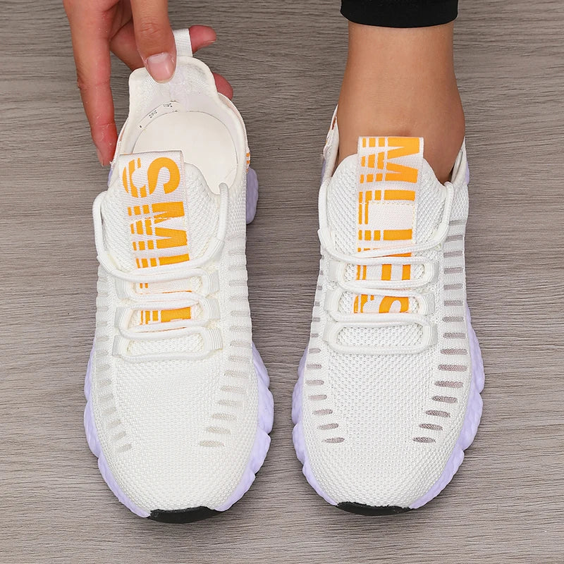 The Lumina Breeze Active Knit Sneaker