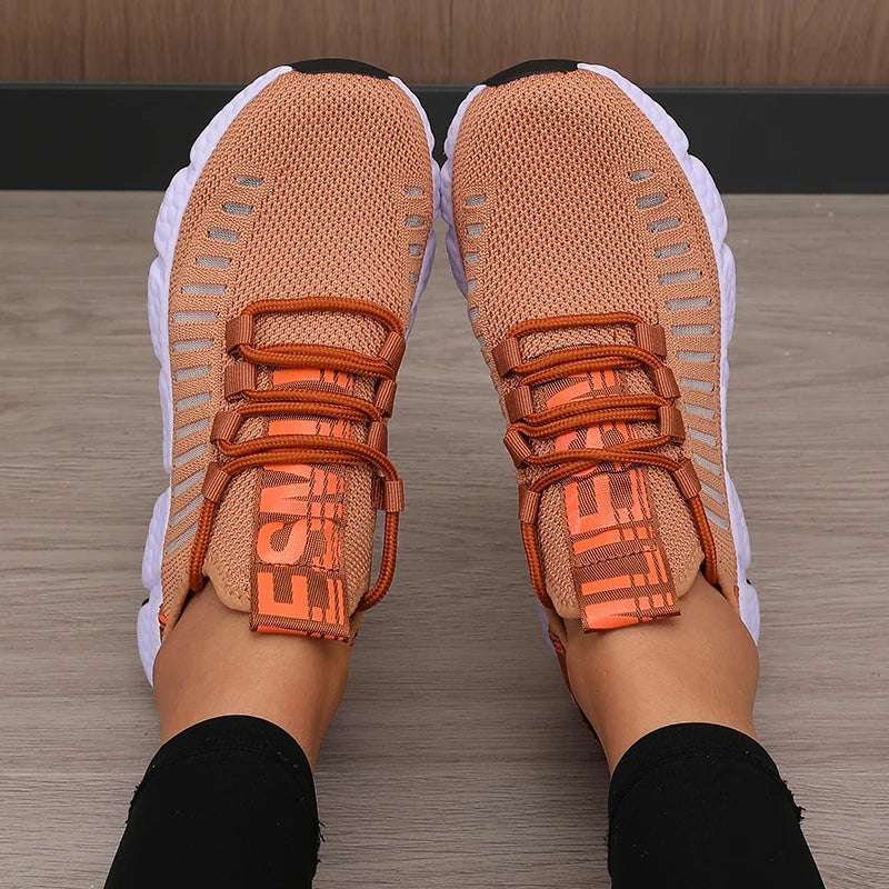 The Lumina Breeze Active Knit Sneaker
