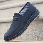 Forvaldi - Nautical Drift Canvas Loafer