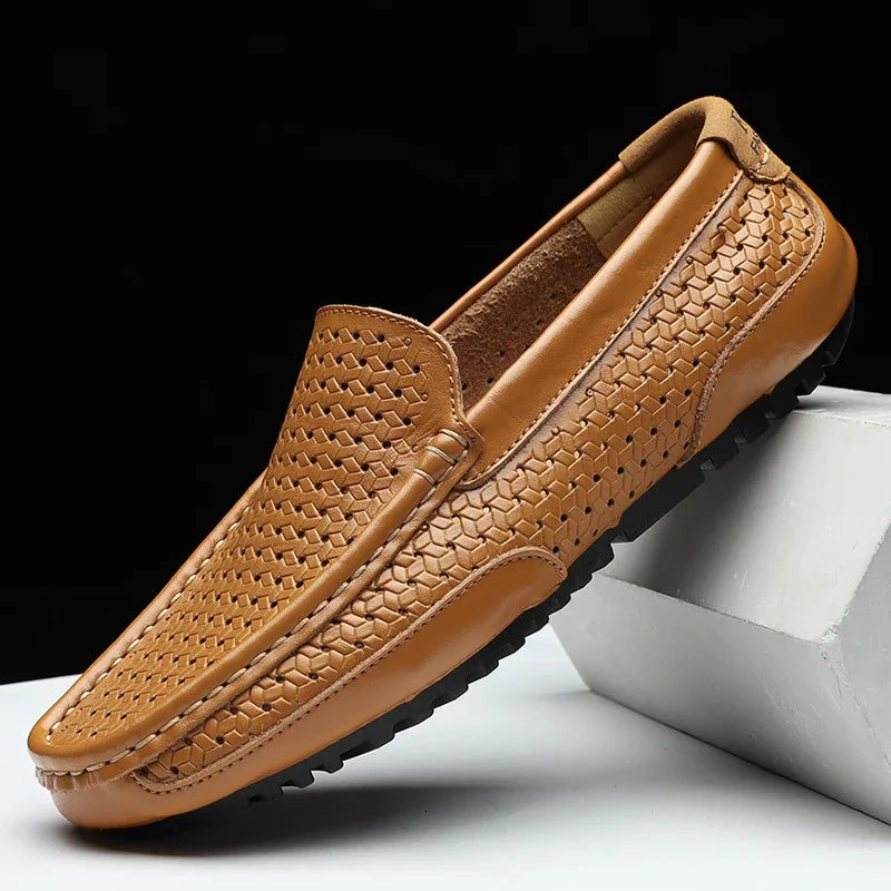 Forvaldi Men's Woven Loafers