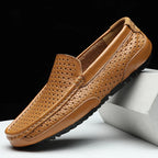 Forvaldi Men's Woven Loafers
