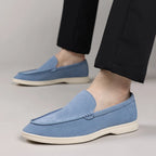 Oxwell - Men’s Luxe Suede Loafers