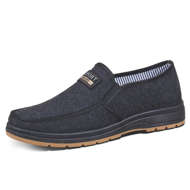 Forvaldi - Nautical Drift Canvas Loafer