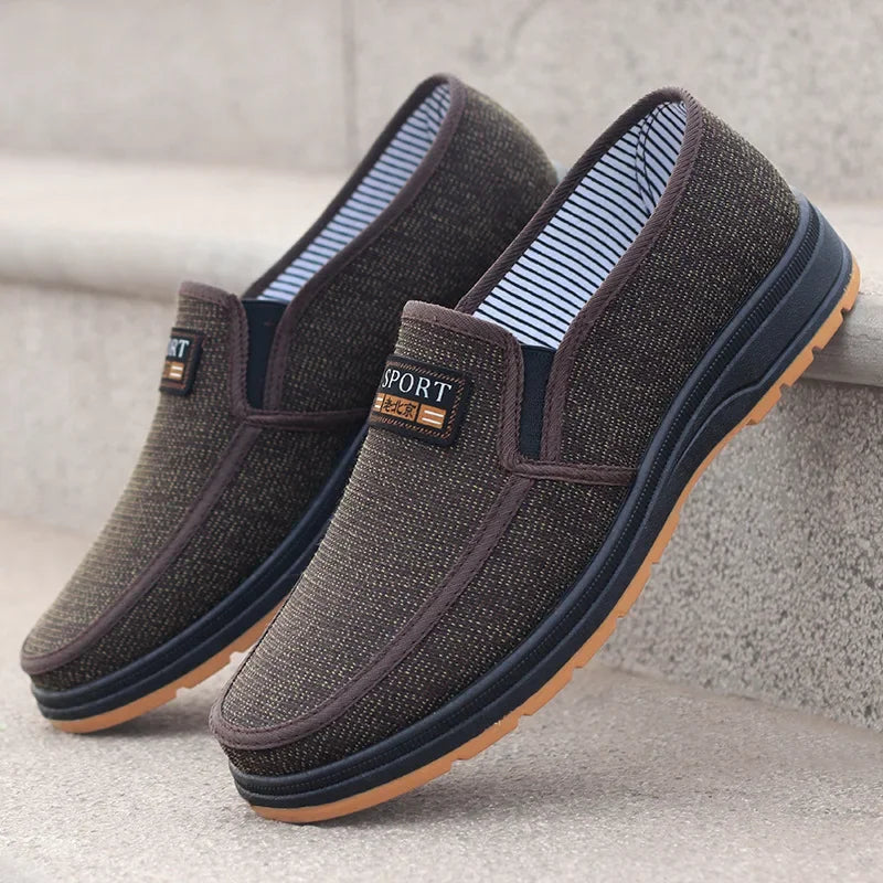 Forvaldi - Nautical Drift Canvas Loafer