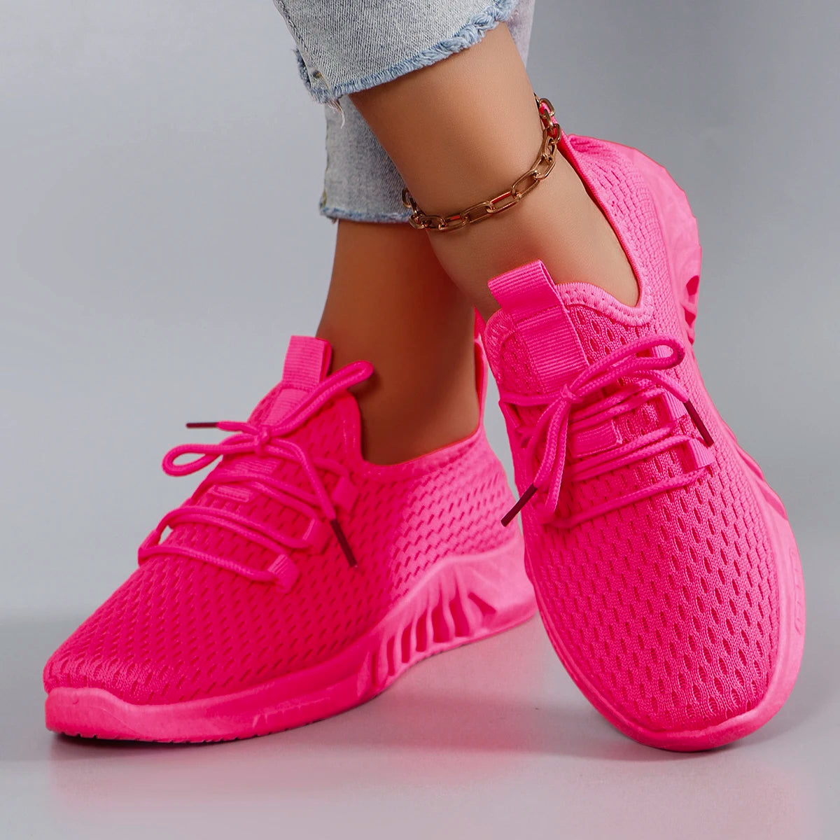 Lumina Everyday Knit Trainers