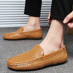 Forvaldi Men's Woven Loafers