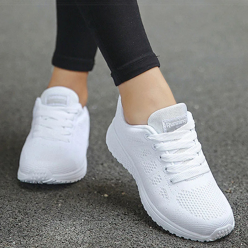 Airelle™ CloudStep Knit Sneakers