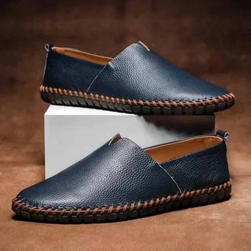 Vellano Milano™ – Everyday Luxe Leather Loafers