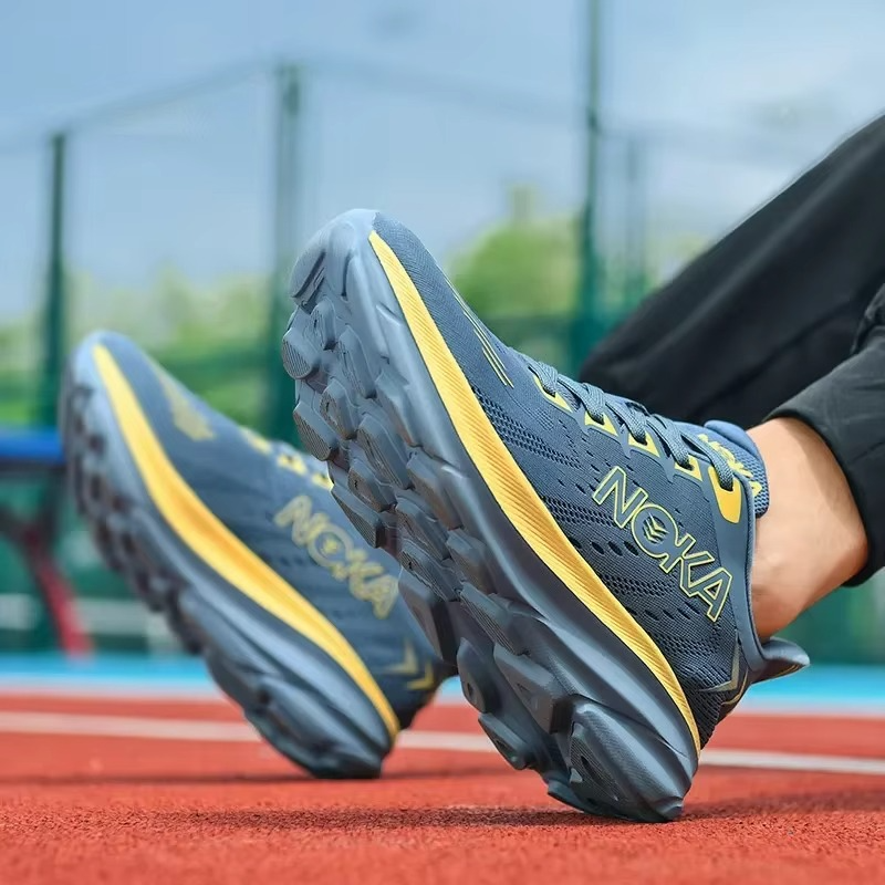 NovaStride™ CloudFlex – Ultra-Comfort Everyday Running Sneakers