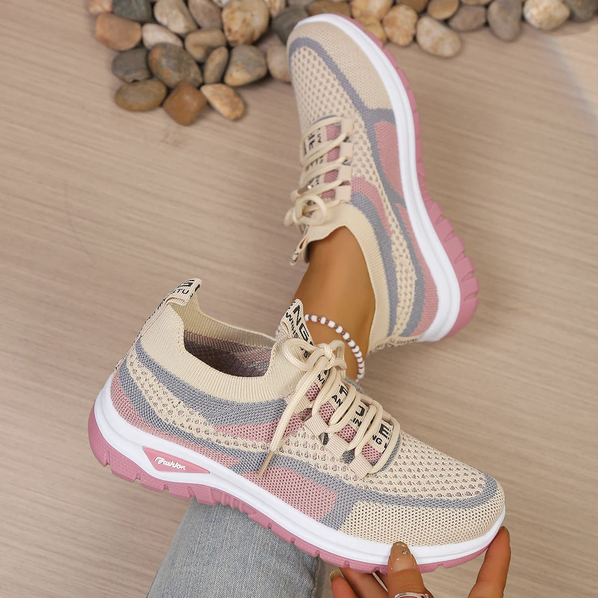 Lumina Everyday Knit Trainers