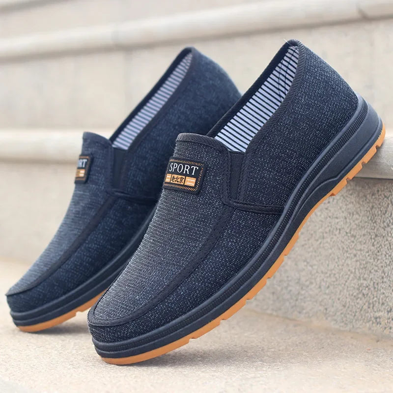 Forvaldi - Nautical Drift Canvas Loafer