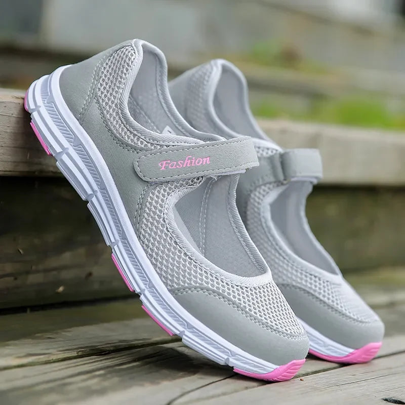 The 'AeroStep' Breathable Active Mary Jane