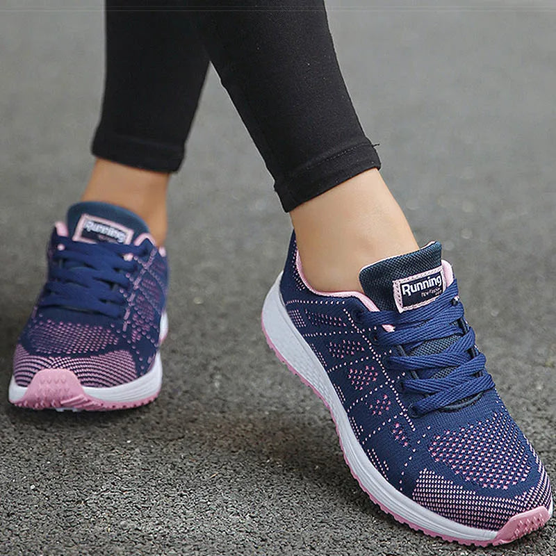 Airelle™ CloudStep Knit Sneakers
