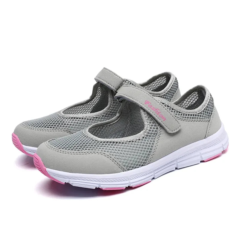 The 'AeroStep' Breathable Active Mary Jane