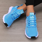 The Lumina Breeze Active Knit Sneaker