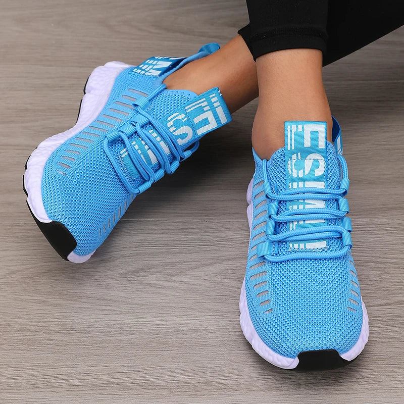 The Lumina Breeze Active Knit Sneaker