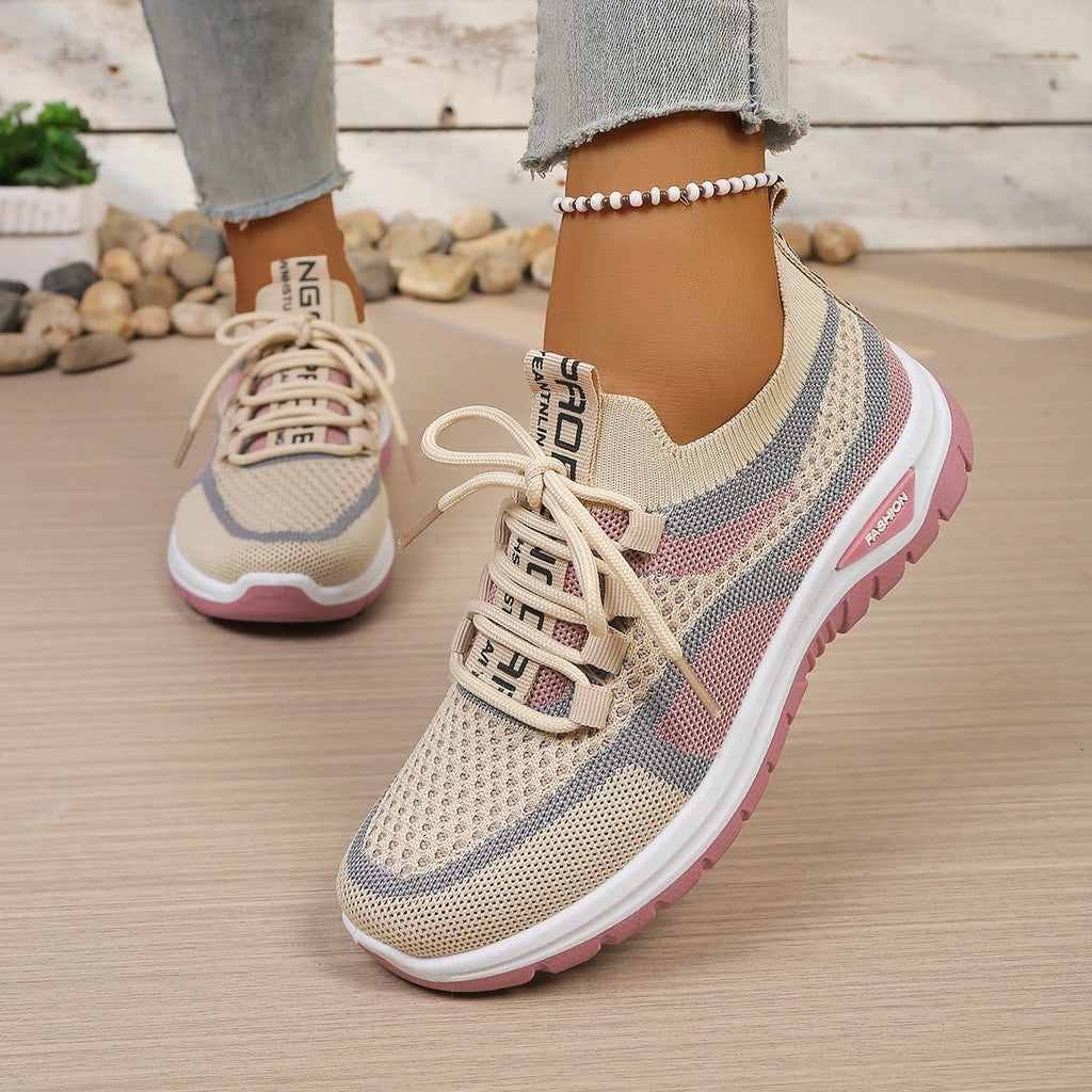 Lumina Everyday Knit Trainers
