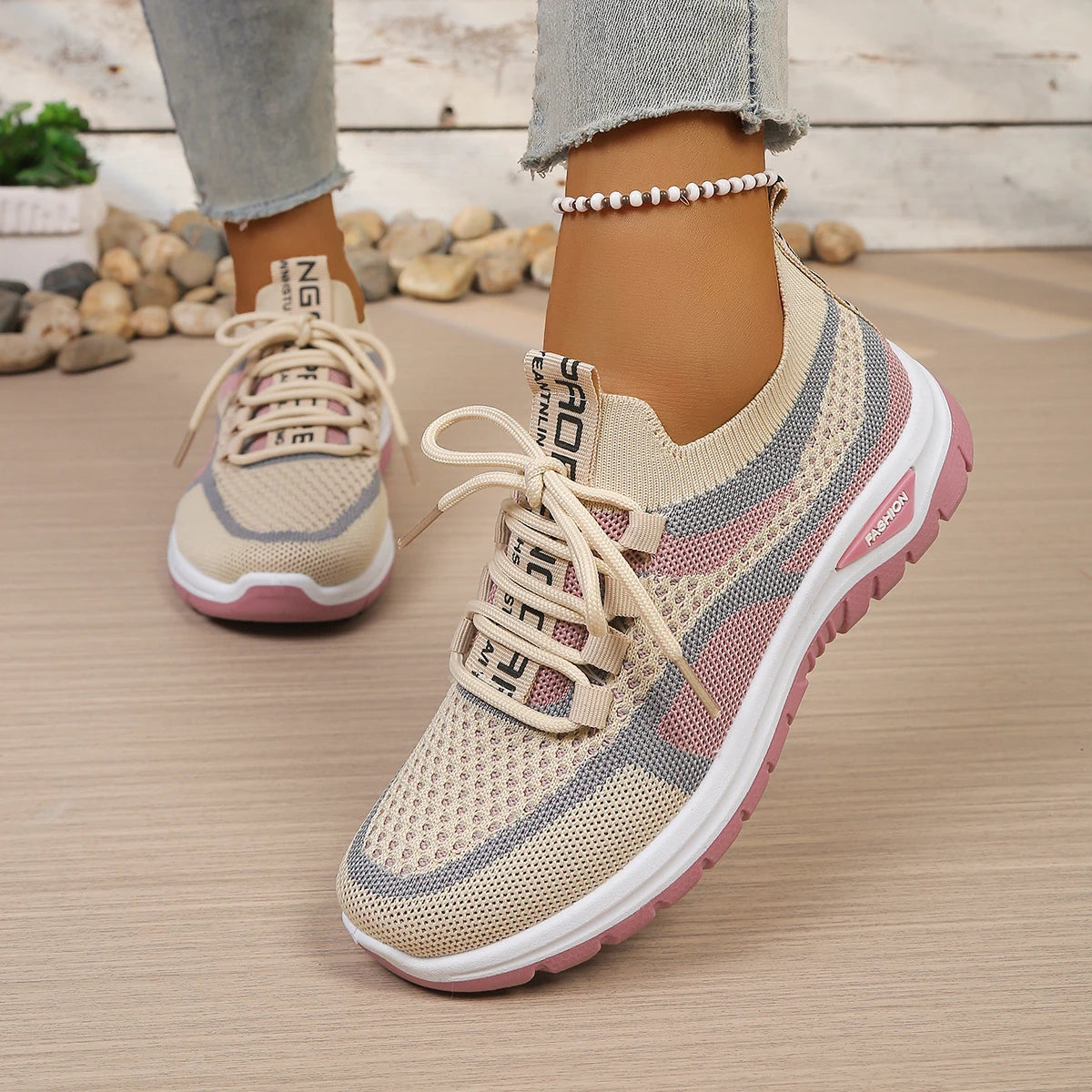 Lumina Everyday Knit Trainers
