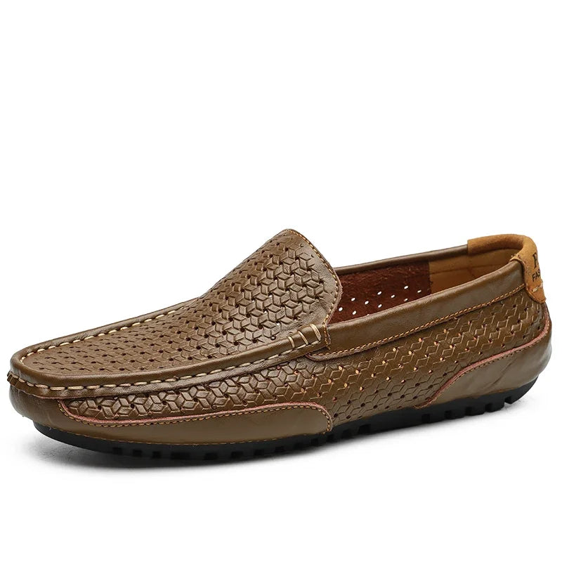 Forvaldi Men's Woven Loafers