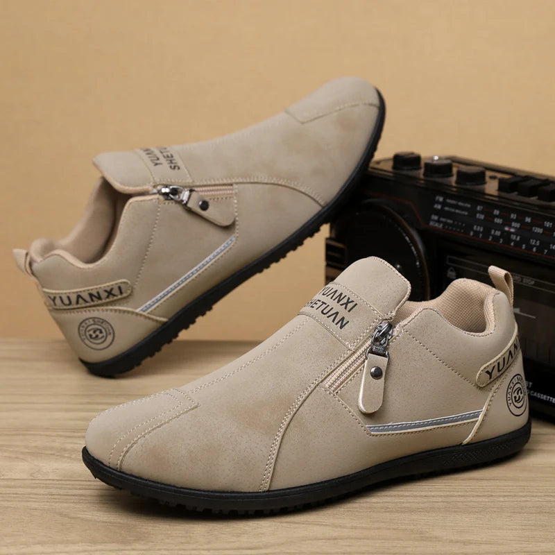 Vanguard Side-Zip Urban Loafer