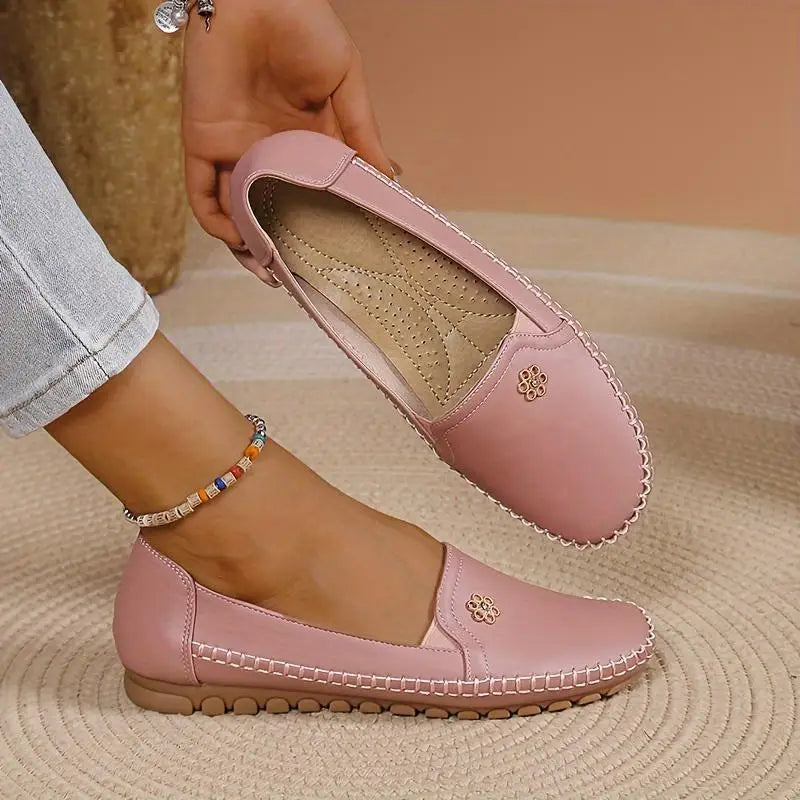 Elara Artisan Comfort Loafer