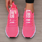The Lumina Breeze Active Knit Sneaker