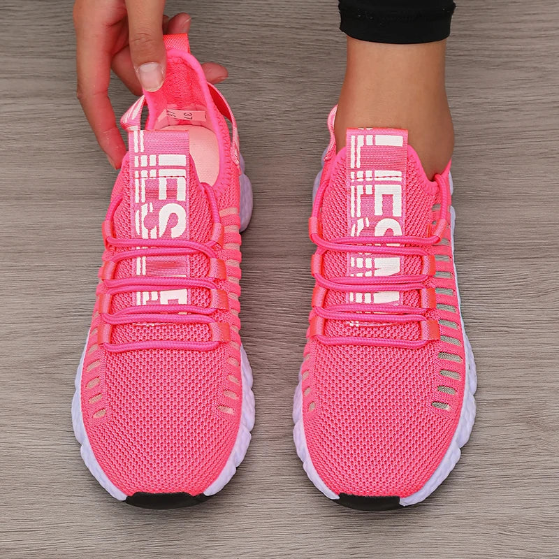 The Lumina Breeze Active Knit Sneaker